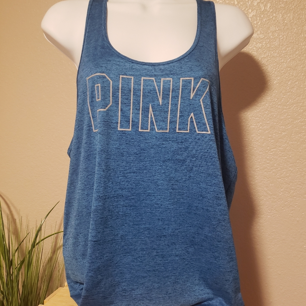 PINK Ultimate Racerback Tank